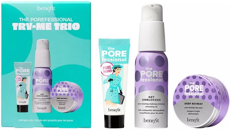 Benefit - The POREfessional Try-Me Trio - Mini Set, Set, Fantasie