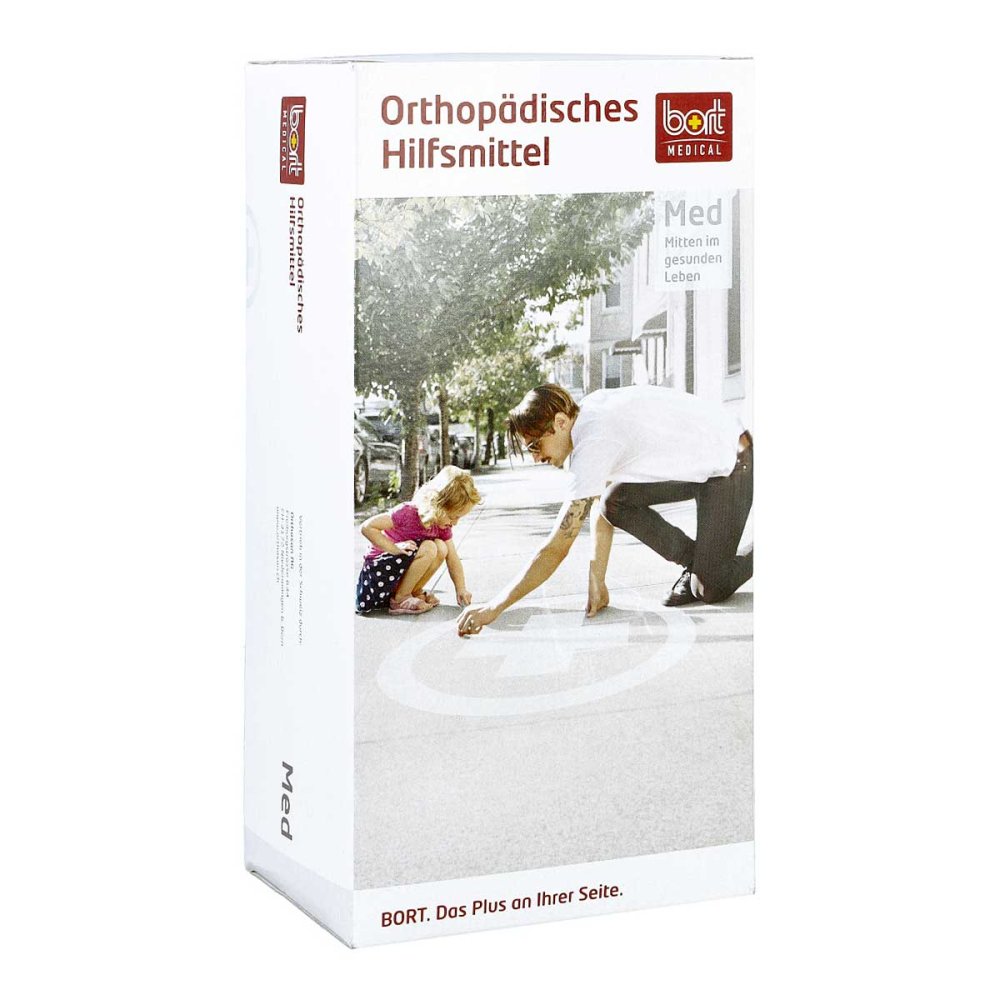 Bort GmbH Bort Sellaxpress kurz Daumenorthese links S grau 16318365
