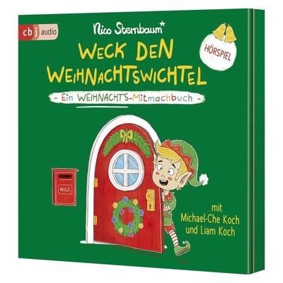 Weck den Weihnachtswichtel - Nico Sternbaum, CD, 9783759901583