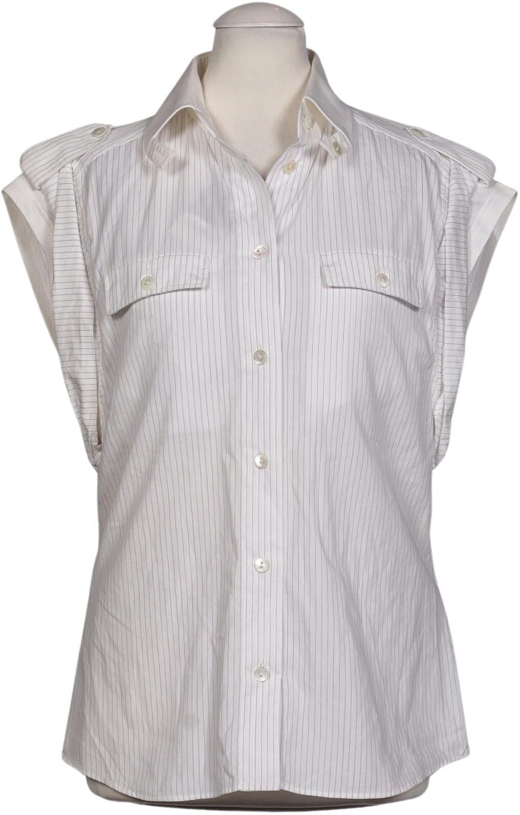 Dolce&Gabbana Damen Bluse, Weiß, Gr. EU 36 (IT 42), Baumwolle - Second Hand