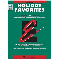 Essential Elements Holiday Favorites: Conductor Book with Online Audio, Sachbücher von Michael Sweeney, Paul Lavender, Robert Longfield, Johnnie Vinson