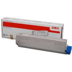 Oki C822 (44844616) - toner, black (schwarz )