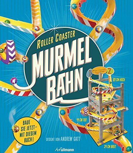 Andrew Gatt - Roller Coaster - Murmelbahn aus Papier: Baue deine eigene riesige Murmelbahn - Preis vom 17.10.2026 19:25:27 h