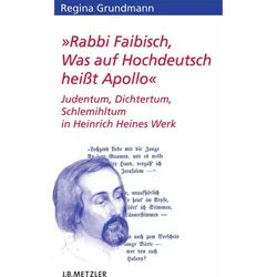 'Rabbi Faibisch, Was auf Hochdeutsch heisst Apollo'., Fachbücher von Regina Grundmann