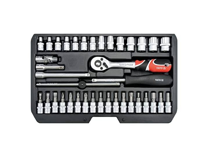 YATO YT-14471 Jeu de clé à douille