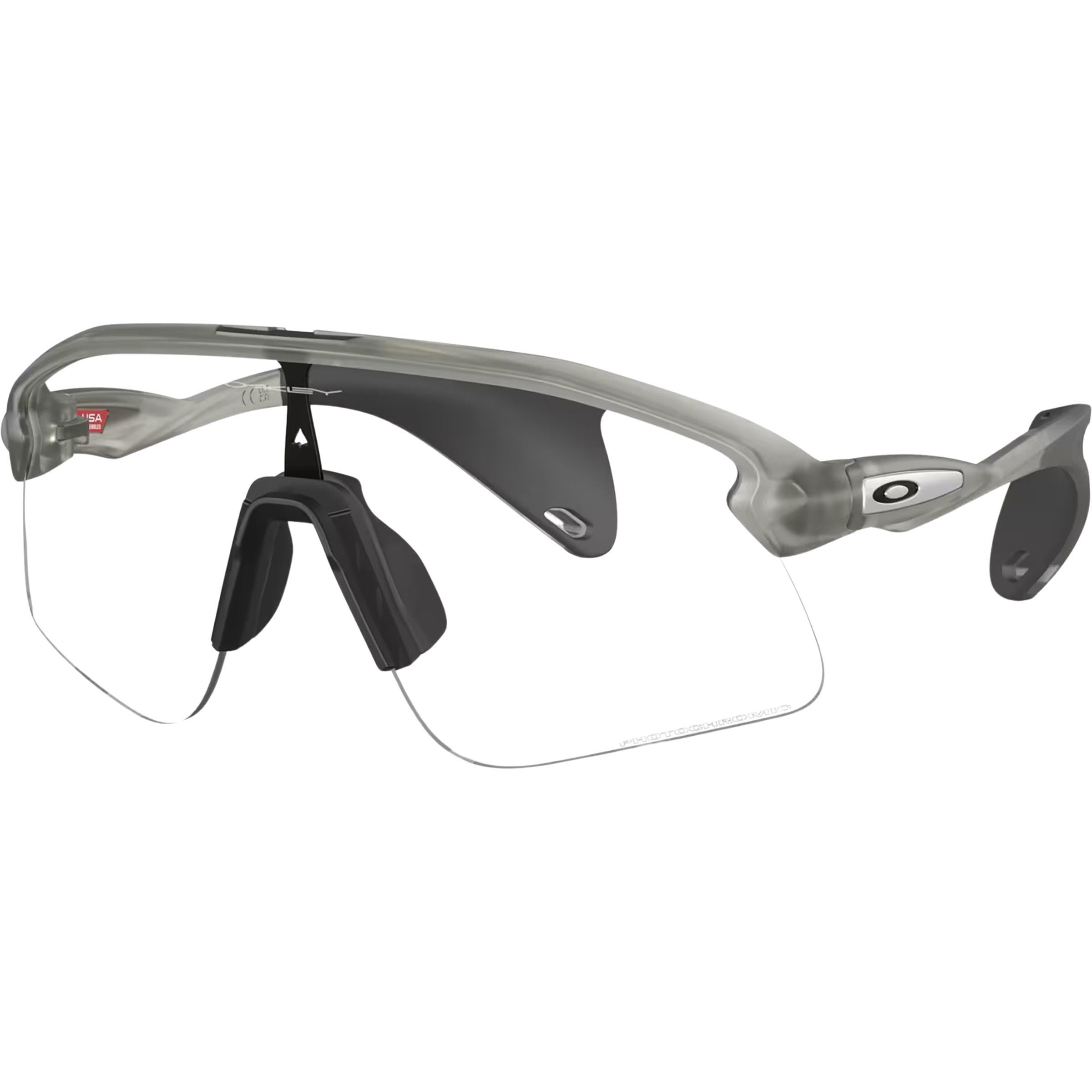 Oakley Stunt Devil S Sportbrille Sportbrillen & Sportsonnenbrillen grau Camping