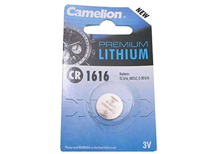 Camelion 13001161 lithium-knoopcellen 3 volt CR1616/ 1 stuk