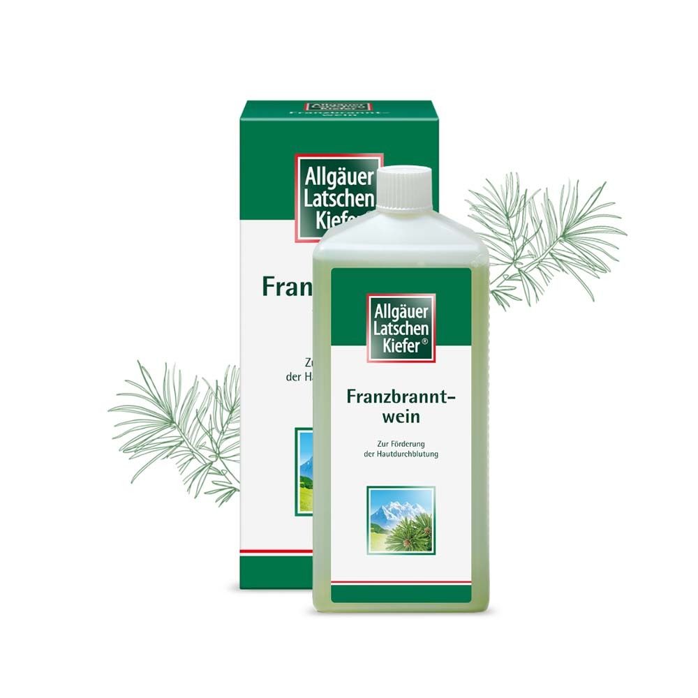 Allgäuer Latschenk. Franzbranntwein extra stark 1000 ml Lösung