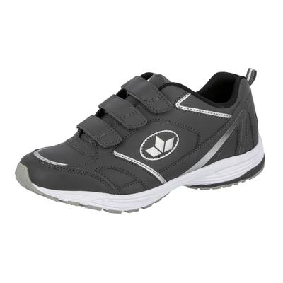 Laufschuh LICO "Joggingschuh Marlon V", Herren, Gr. 41, Textil, grau, Synthetik, Schuhe Laufschuh