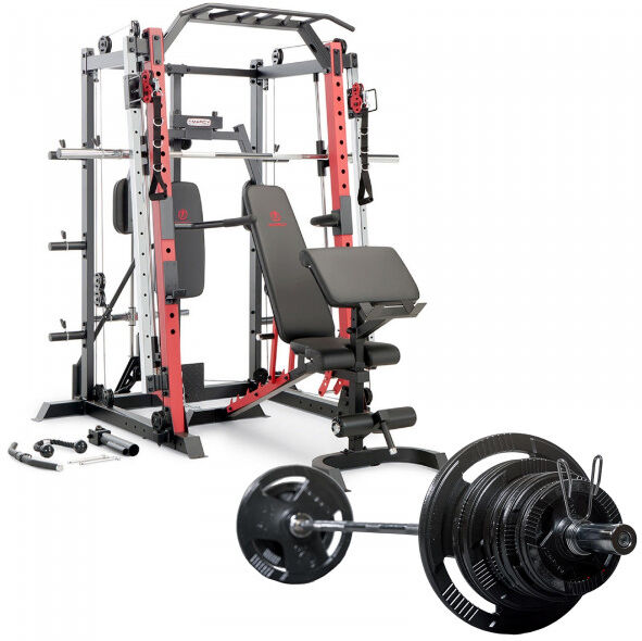 Marcy SM-4033 Smith Machine Marcy SM-4033 + 140kg Weight Kit