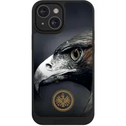Nivocase Handyhülle für Apple iPhone 13 Mini Hülle NIVOpure Case Schwarz Adler Eintracht Frankfurt (Apple iPhone 13 mini), Smartphone Hülle, Schwarz