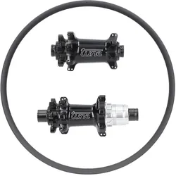 R2BIKE Laufradsatz 29" XC DC | Tune MTB Straightpull 6-Loch Naben | R2