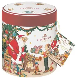 Niederegger Lübeck Weihnachtsdose Marzipan Klassiker