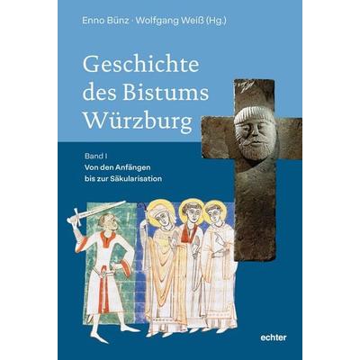Geschichte des Bistums Würzburg, Set von , Echter, 978-3-429-06864-6