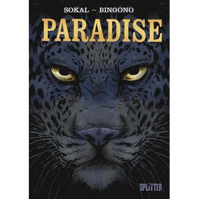 Paradise, Gebundene Ausgabe von Benoît Sokal,Brice Bingono, Splitter-Verlag, 978-3-940864-15-4