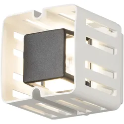 Konstsmide Wandleuchte Pescara, weiss, HighPowerLED (7978-250)