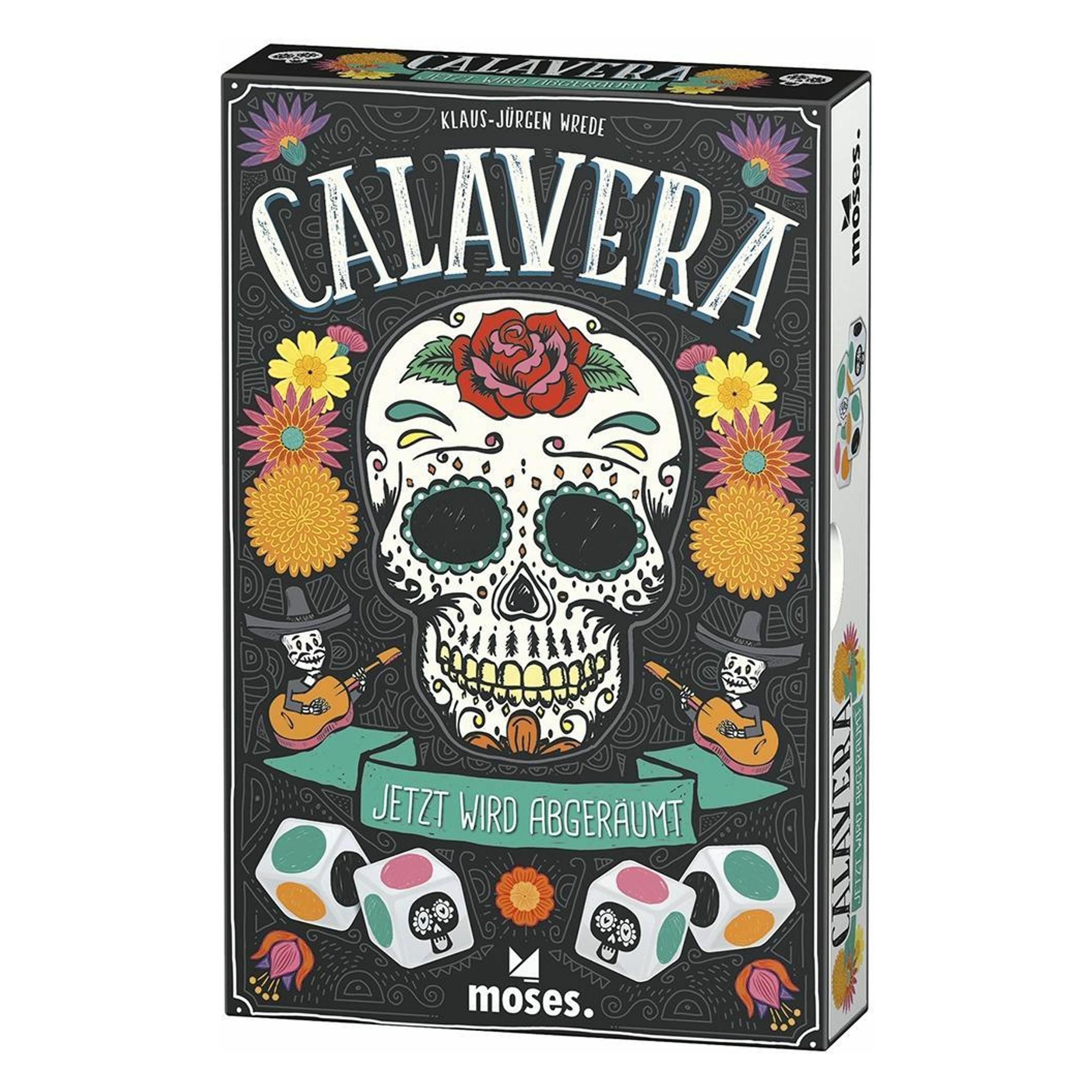 Moses Calavera (Deutsch, 2 - 4 Spieler) (MOS90319)