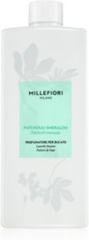Millefiori Milano Laundry Patchouli Smeraldo fragrância para máquinas de lavar 250 ml. Milano Laundry Patchouli Smeraldo