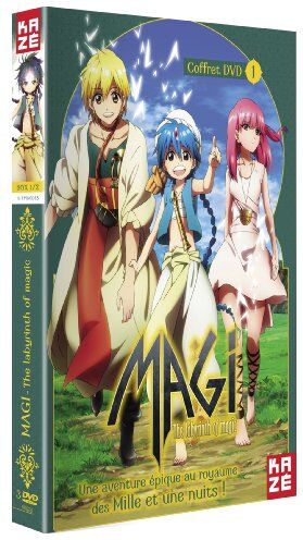 Koji Masunari - Magi, the labyrinth of magic, vol. 1 [FR Import] - Preis vom 03.10.2026 20:43:07 h