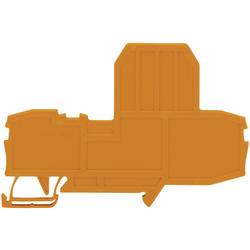 WAGO 2002-992 Endplatte Orange 1 St.