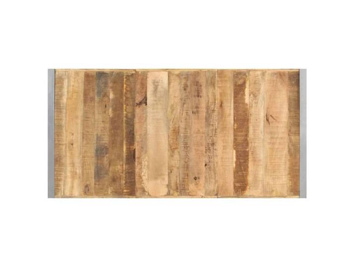 Vendre à perte - Table basse Table latérale 180x90x40cm Bois de manguier brut 4553549