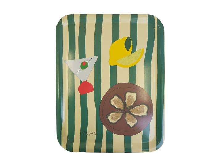 Byon Plateau Sera Vert, 33x43 cm