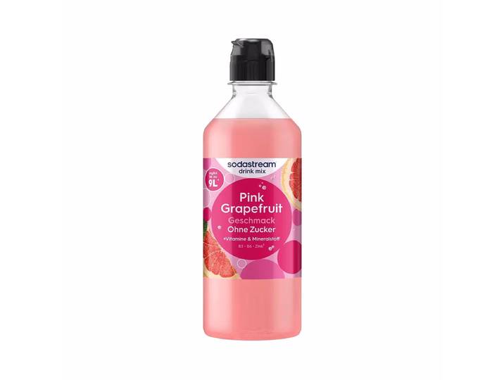 Sodastream Drink Mix Pink Grapefruit Zero Sugar 440ml Wassersprudler Sirup