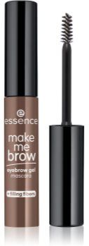 Essence Make Me Brow gel para sobrancelhas tom 02 Browny Brows 3,8 ml. Make Me Brow
