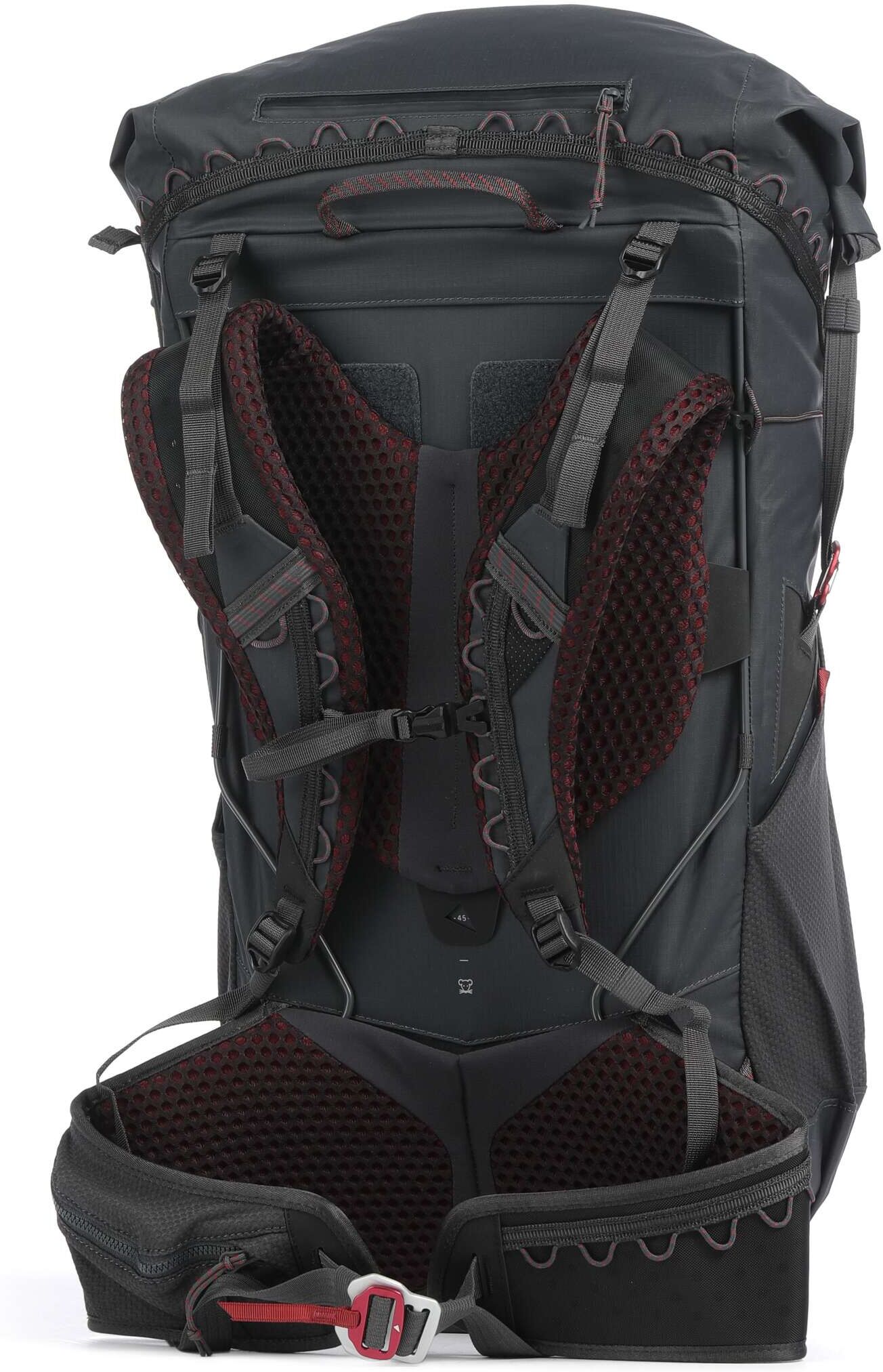 Klättermusen Vide 30 Wanderrucksack, grau