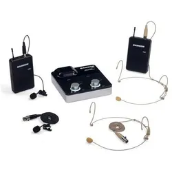 Samson Stage XPD2m Dual Presentation System, Mikrofon