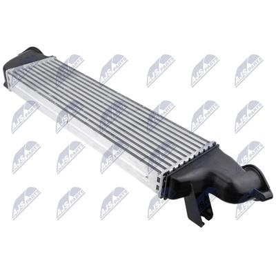 NTY Ladeluftkühler CNG-MS-000 für MITSUBISHI