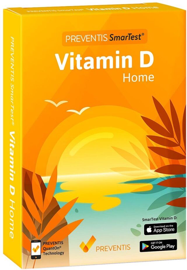 Preventis Smartest Vitamin D Schnelltest Blut