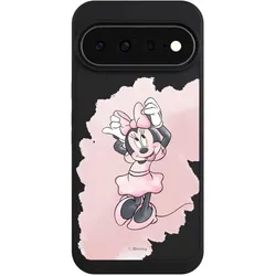 Nivocase Handyhülle für Google Pixel 11 Pro XL Hülle NIVOpure Case Schwarz Disney Motiv ohne Hintergrund (Google Pixel 11 Pro XL), Smartphone Hülle, Schwarz