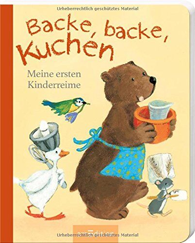 Backe, backe Kuchen: Meine ersten Kinderreime (Ringel, Ringel, Reihe) - Preis vom 09.10.2026 07:28:09 h