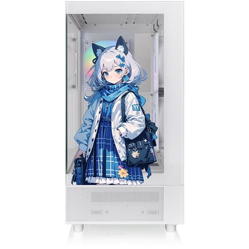 Thermaltake View 270 SP Edition Snow Midi Tower ohne Netzteil weiss
