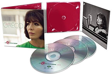 Juliette Gréco - 50 Plus Belles Chansons - Preis vom 09.10.2026 07:28:09 h