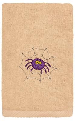 Authentic Hotel and Spa Spider - Embroidered Luxury 100% Turkish Cotton Hand Towel
