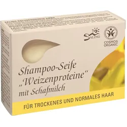 Shampoo-Seife - Weizenprotein
