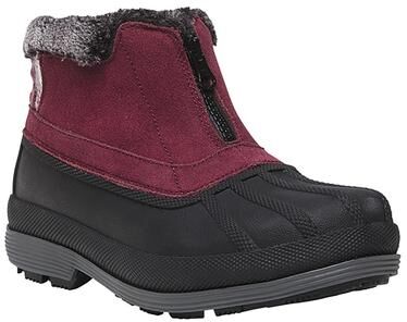 Propet Lumi Ankle Zip - Womens 7 Red Boot XW