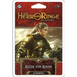 FFG FFGD2839 - Herr der Ringe LCG: Reiter von Rohan Starterdeck (DE-Ausgabe) (Deutsch, 1 - 4 Spieler)