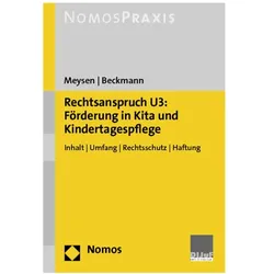 Rechtsanspruch U3: Förderung in Kita und Kindertagespflege, Fachbücher von Janna Beckmann, Thomas Meysen