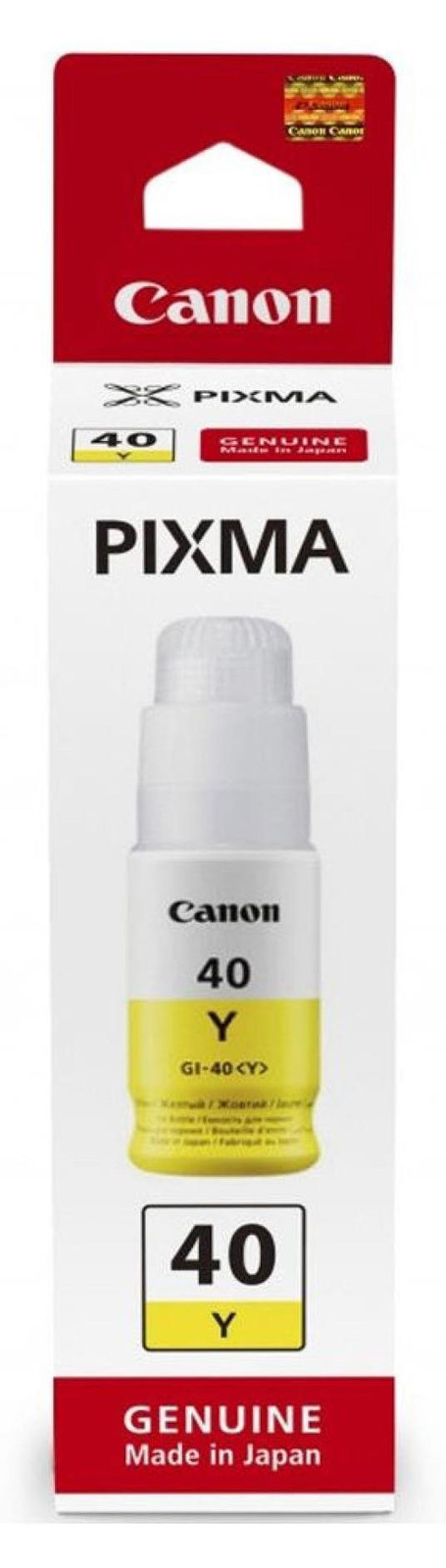 Canon GI-40 Inkt, Geel