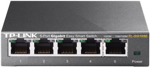 TP-LINK TL-SG105E TL-SG105E Netzwerk Switch 5 Port 1 GBit/s
