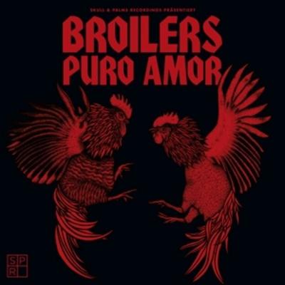 Puro Amor (schwarzes Vinyl) - Broilers, Vinyl