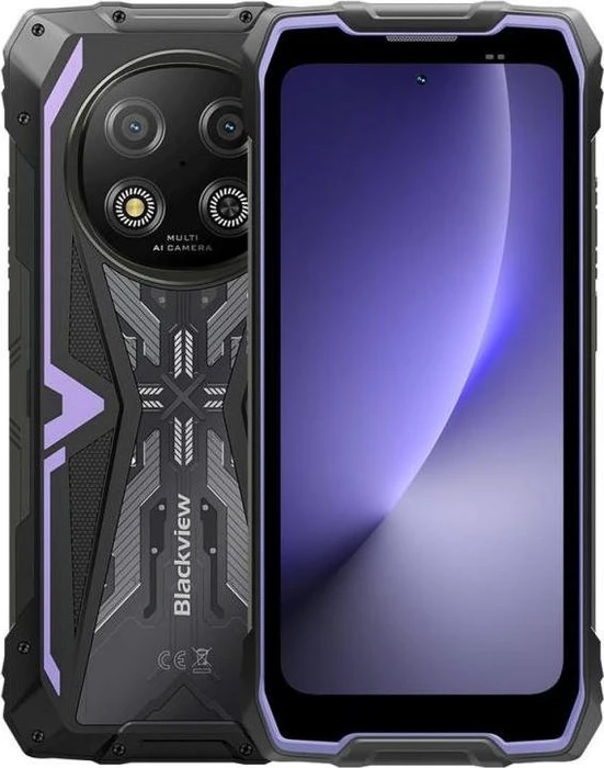Blackview ROCK 2 12GB/256GB Purple