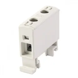 Hauptleitungsklemme Anschlussklemme ETB 16/1 Al/Cu Universalklemme elektroinstallation 2 Löcher Elektro Becov UK1016.21