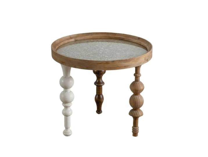SFANIIX Amerikanischer Retro-Alter Couchtisch Home Wohnzimmer Schlafzimmer Teetisch Sofa Beistelltisch Kaffee-Beistelltisch