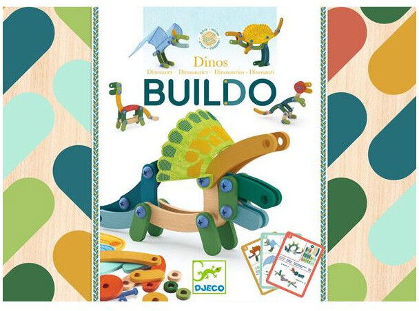 Buildo : Dinos - Djeco