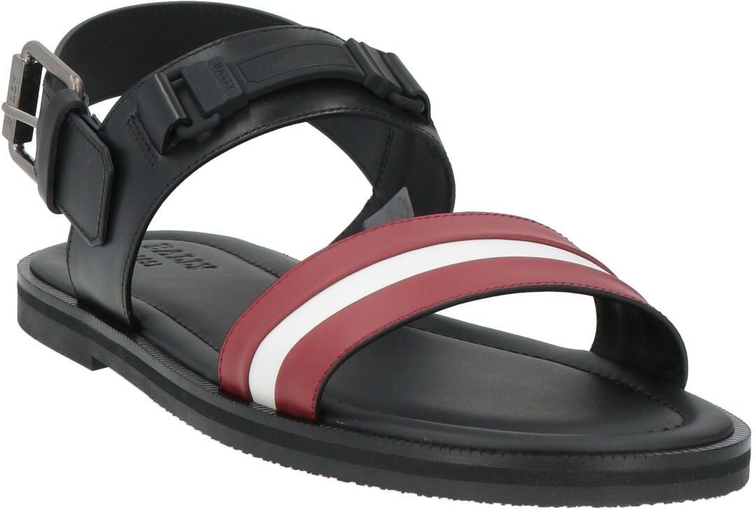 Bally Sandalias Hombre Burdeos 43.5 Hombre