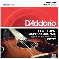 D'Addario Eft17 (6x, Gitarre, 0.06"), Saiten
